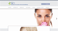 Desktop Screenshot of multisensorikakademie.com